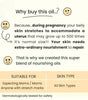 Vita 'MUM'E-Skin Toning oil - 100ml