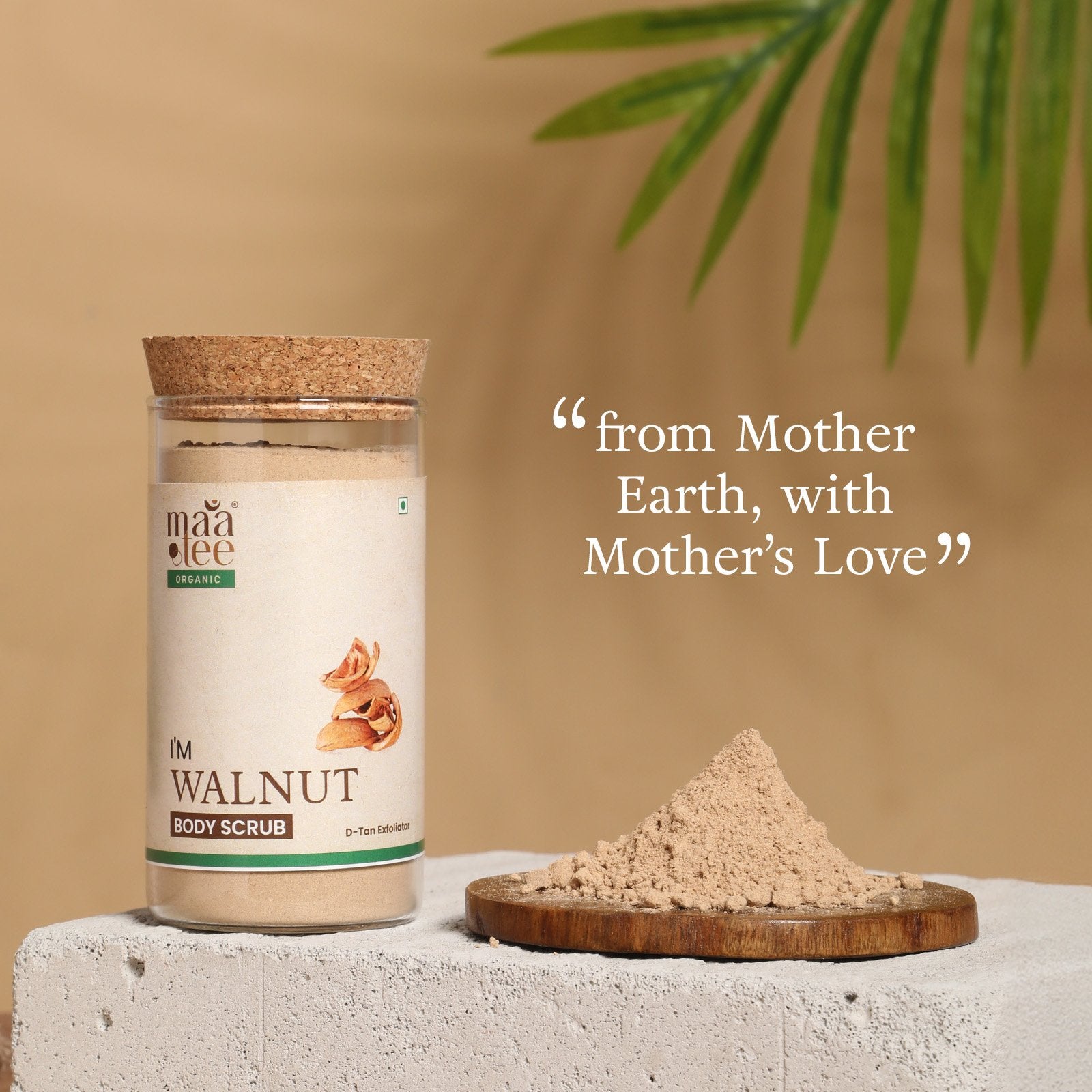 Walnut Body Scrub