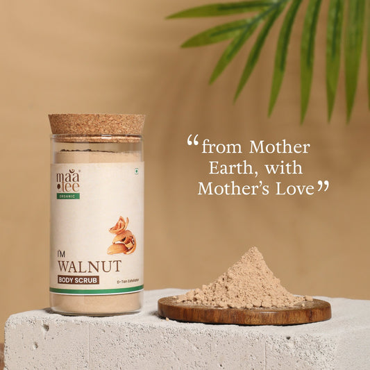 Walnut Body Scrub
