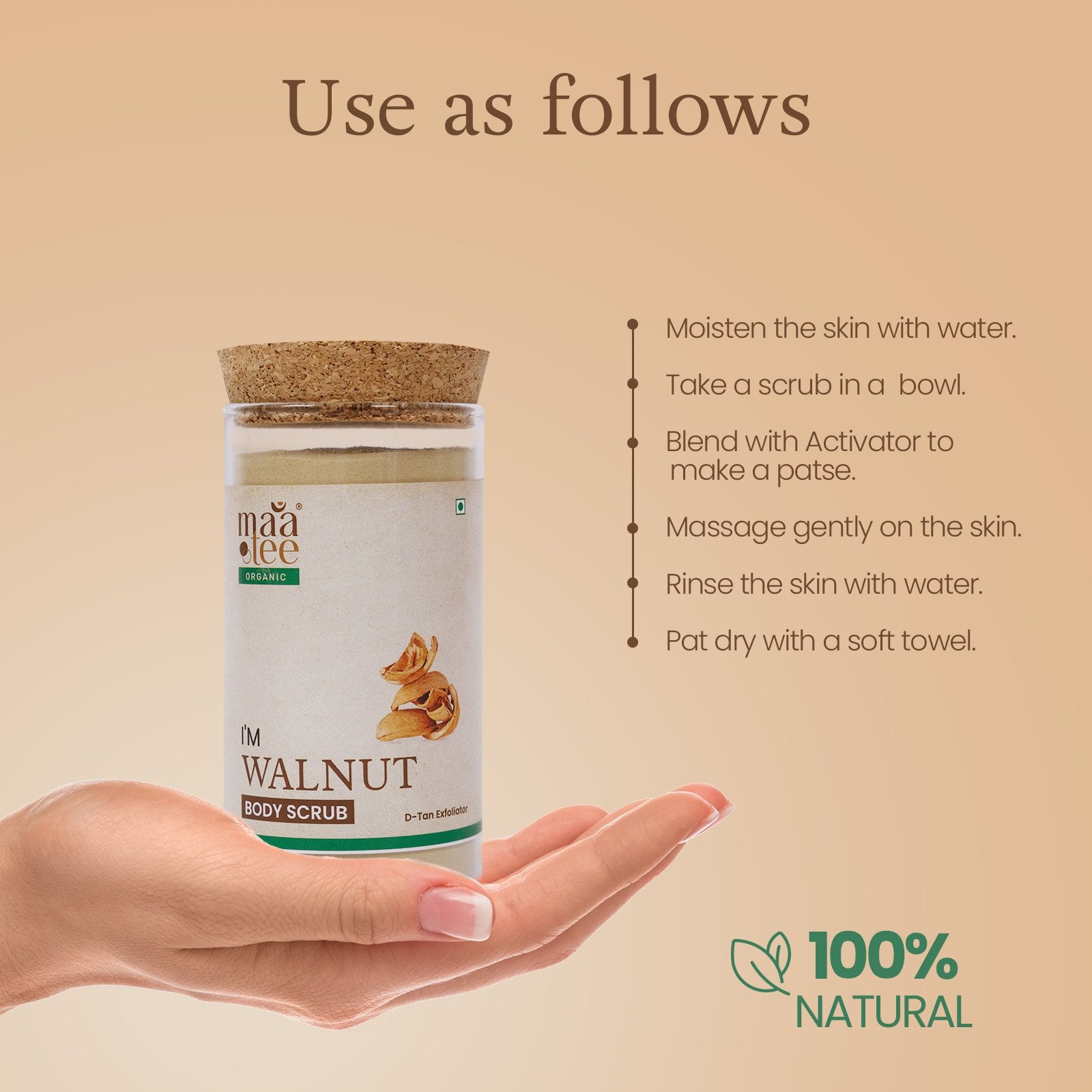 Walnut Body Scrub