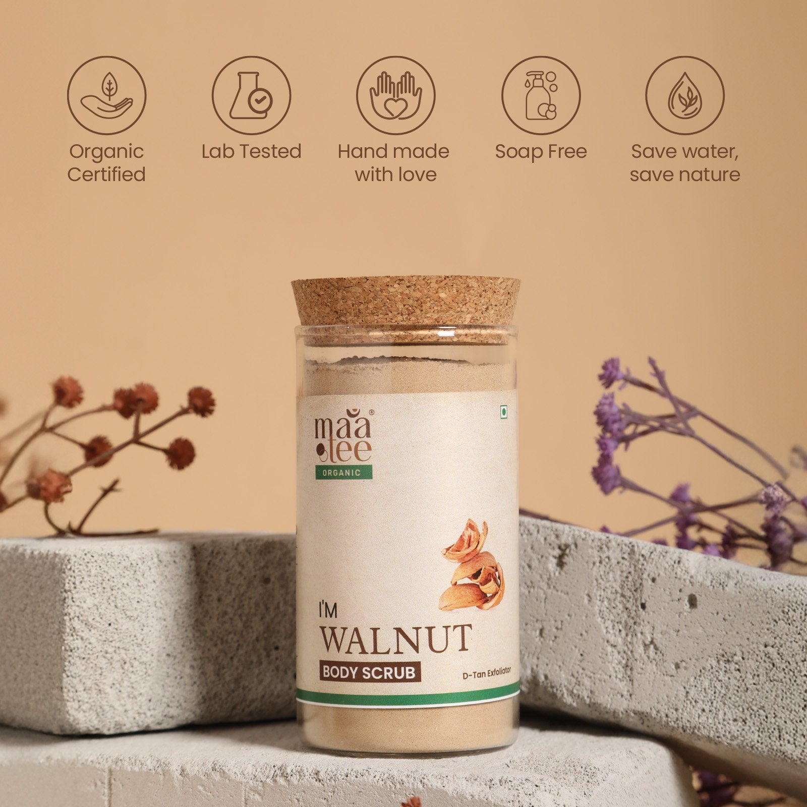 Walnut Body Scrub
