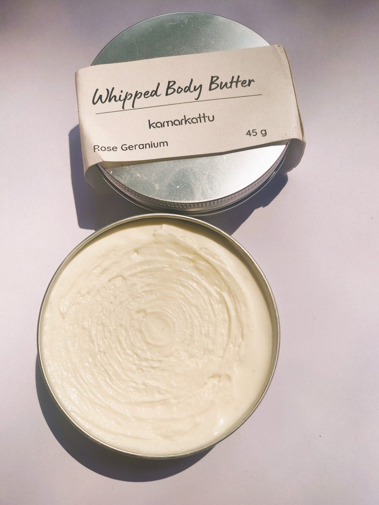 Whipped Body Butter - Rose Geranium (45 g)