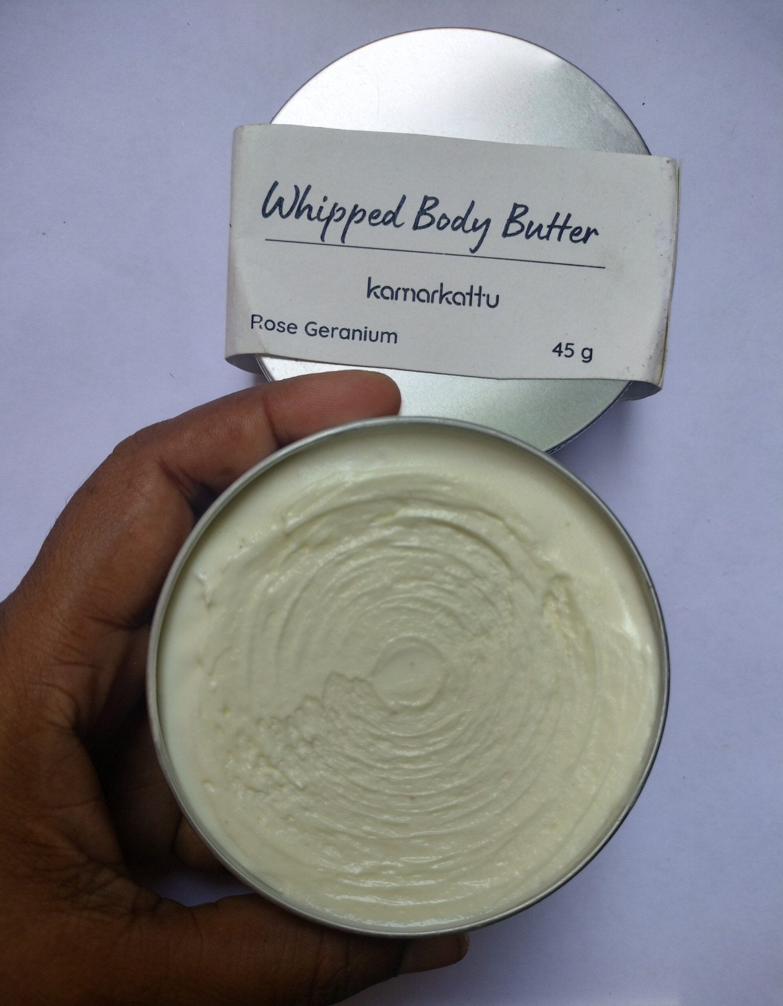 Whipped Body Butter - Rose Geranium (10 g)