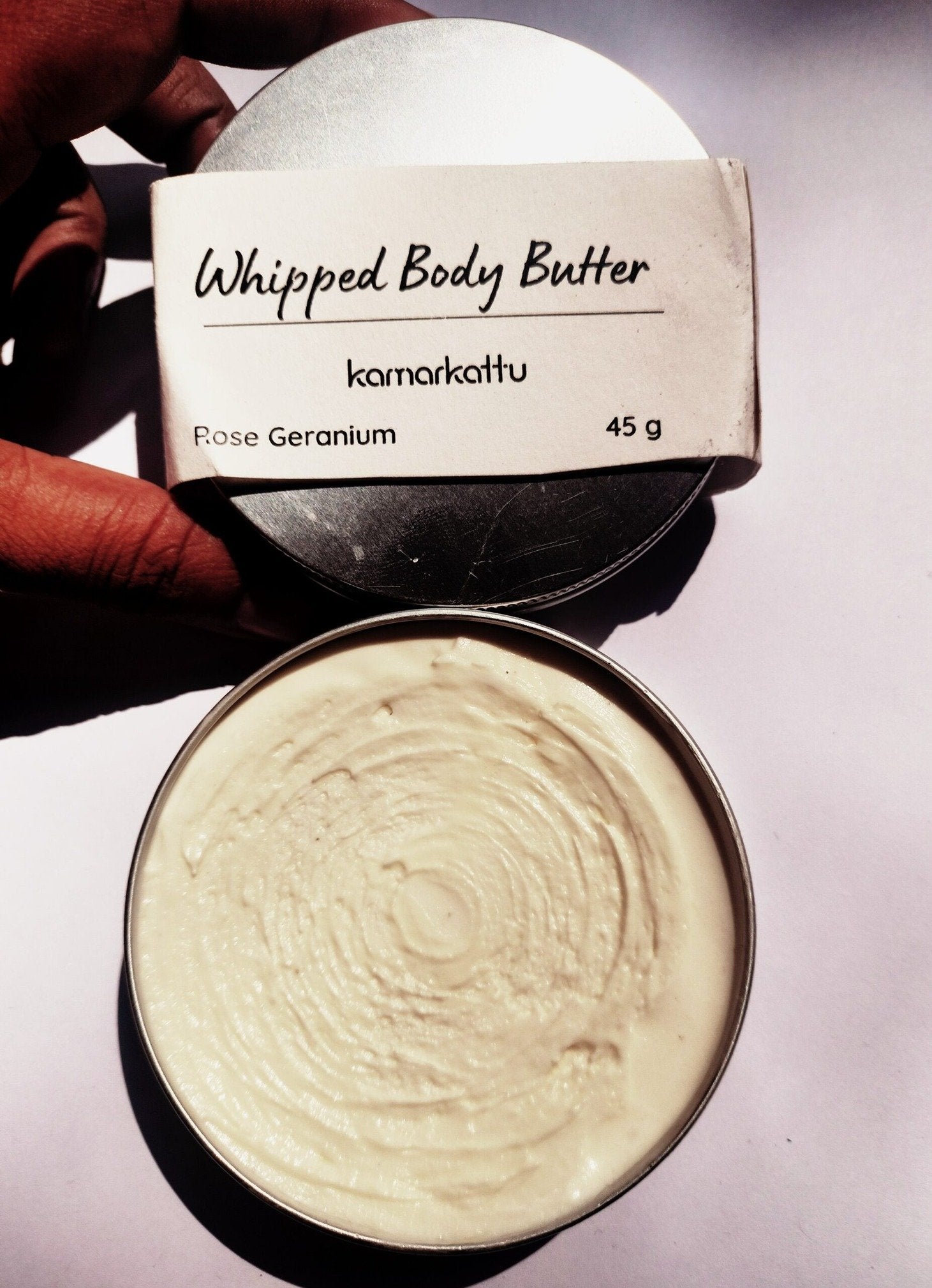 Whipped Body Butter - Rose Geranium (45 g)