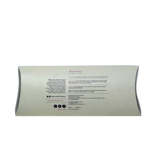 Yogi | Flaxseed Eye Pillow
