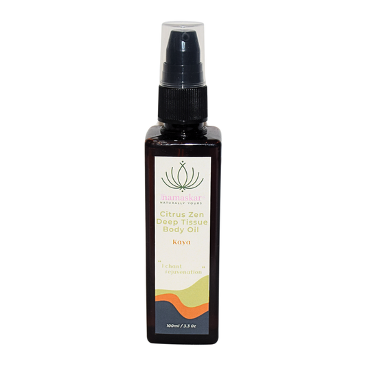 Citrus Zen Deep Tissue Body Oil | Kaya