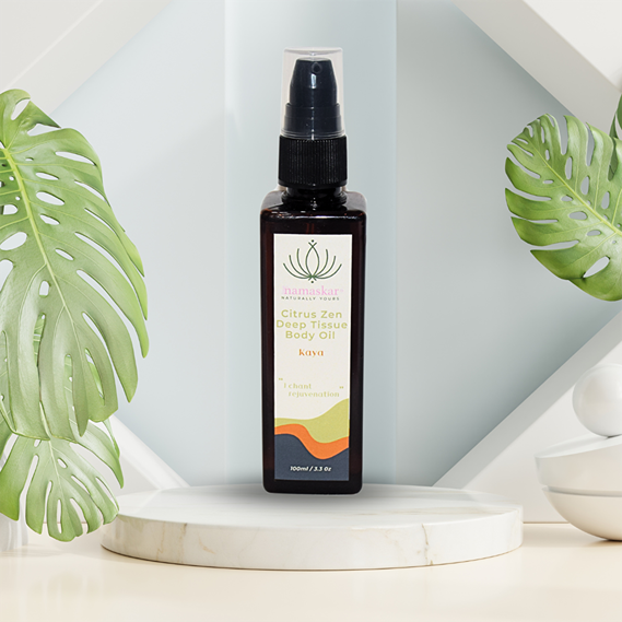Citrus Zen Deep Tissue Body Oil | Kaya