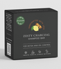 Zesty Charcoal Shampoo Bar for Detox and Oil Control