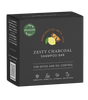 Zesty Charcoal Shampoo Bar for Detox and Oil Control