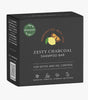 Zesty Charcoal Shampoo Bar for Detox and Oil Control