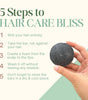 Zesty Charcoal Shampoo Bar for Detox and Oil Control