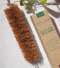 Copper Bottle and Coconut Fiber Bottle Cleaner