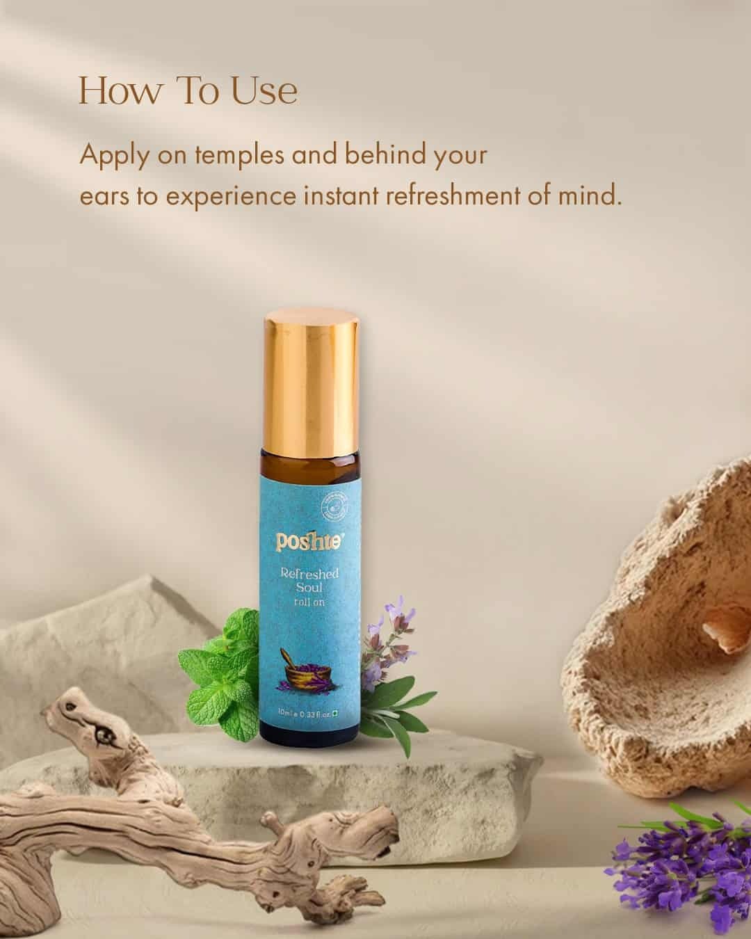 Aromatherapy Refreshed Soul Roll-On