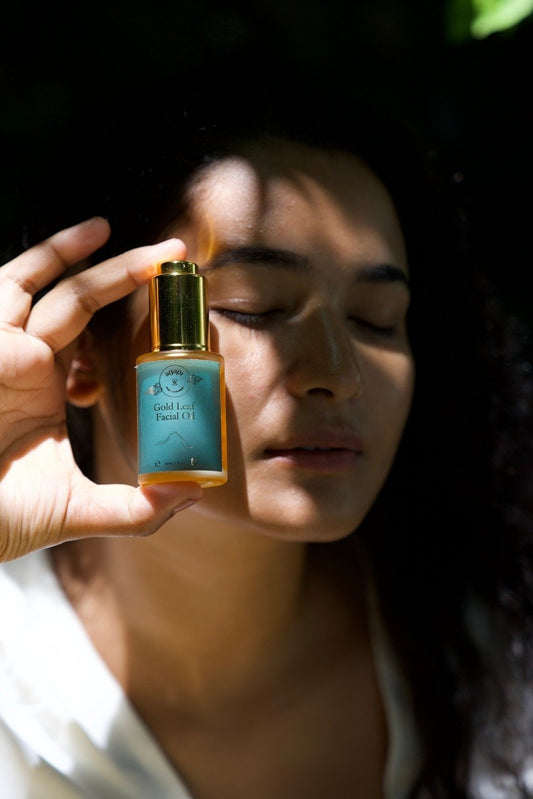 Gold Leaf Facial Oil (10 ml)
