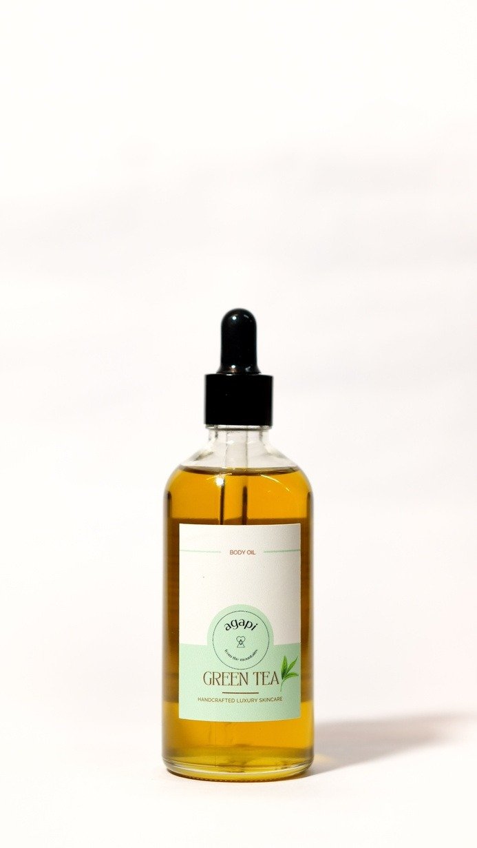 Green Tea Body Oil (100 ml)