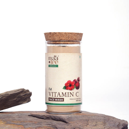 Vitamin C Face Wash-Hibiscus & Beet Root Anti-Acne