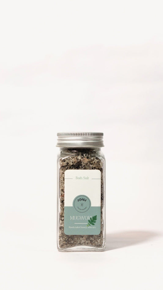 Mugwort Infused Bath Salt (100 gm)