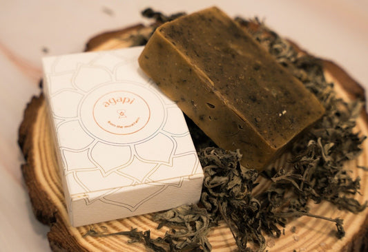 Mugwort and Moringa Bar (55 gm)