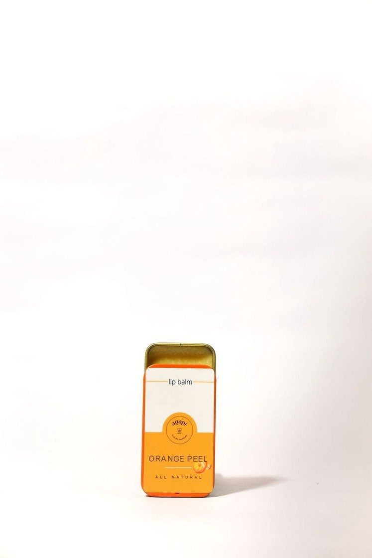 Orange Peel Lip Balm (55 gm)
