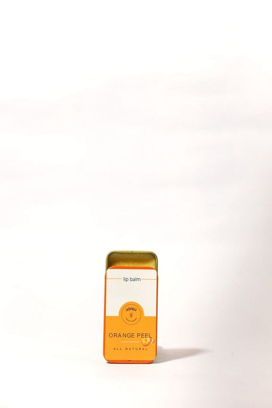 Orange Peel Lip Balm (55 gm)