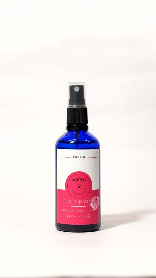 Rose & Jasmine Face Mist (100 ml)