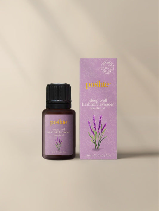 Sleep Well Kashmiri Lavender Essential Oil 12ml