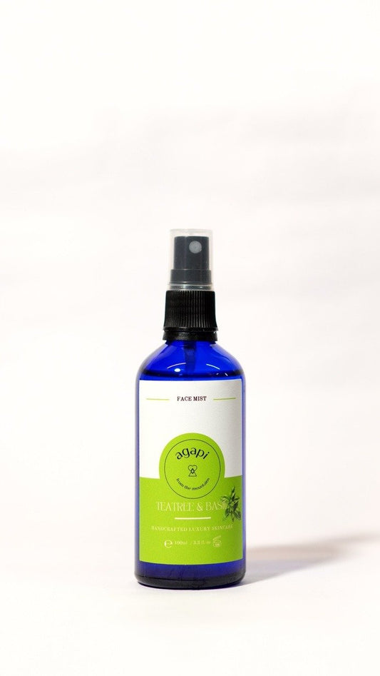Tea Tree & Basil Face Mist (100 ml)